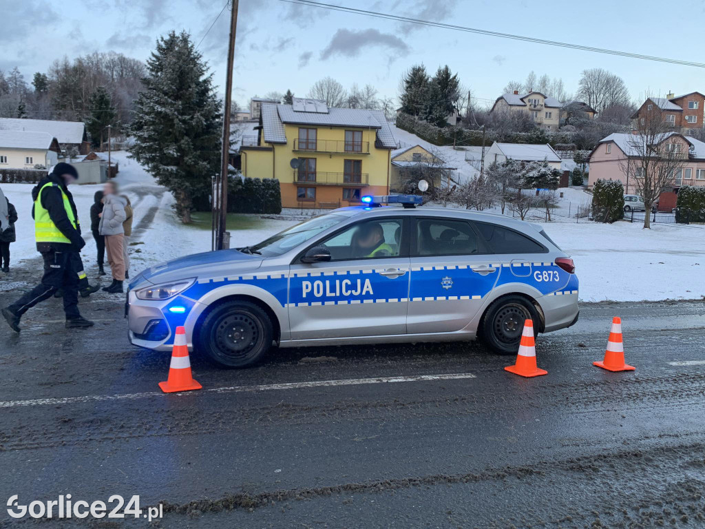 Dachowanie w Zagórzanach (22.12.)