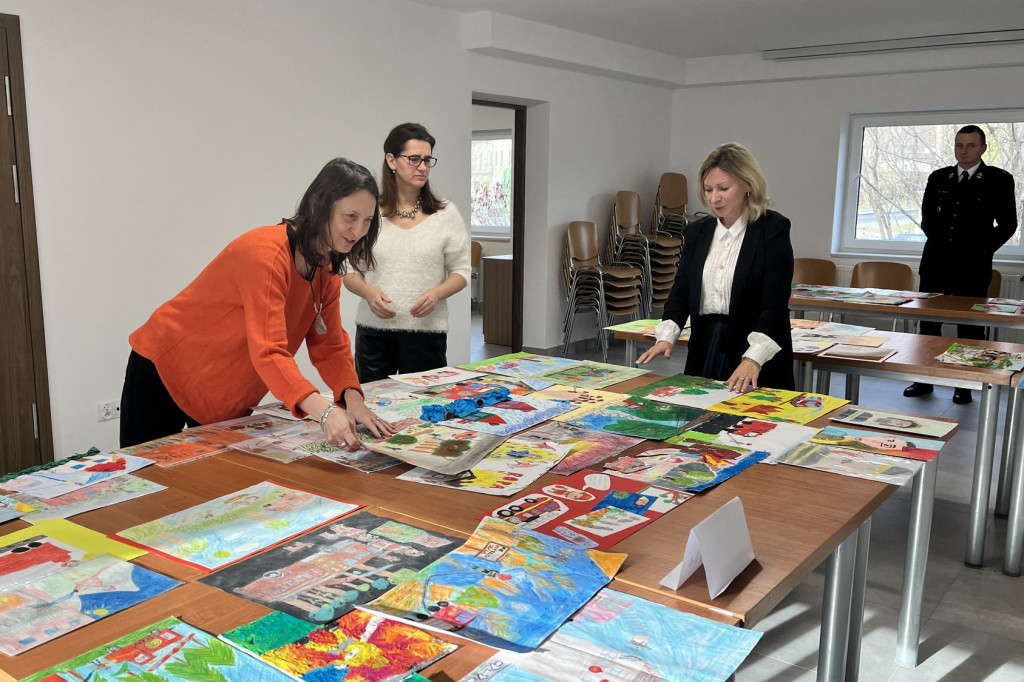 Strażacki konkurs plastyczny (21.12)