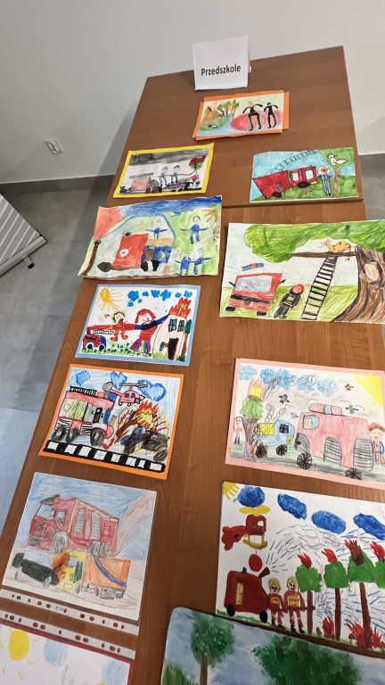 Strażacki konkurs plastyczny (21.12)