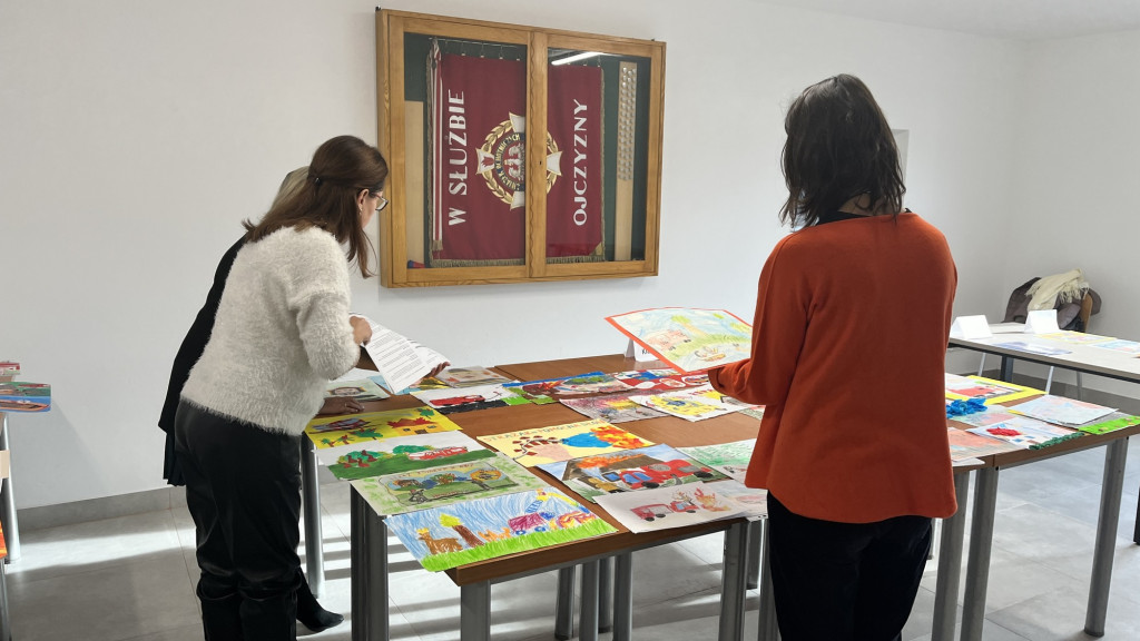Strażacki konkurs plastyczny (21.12)