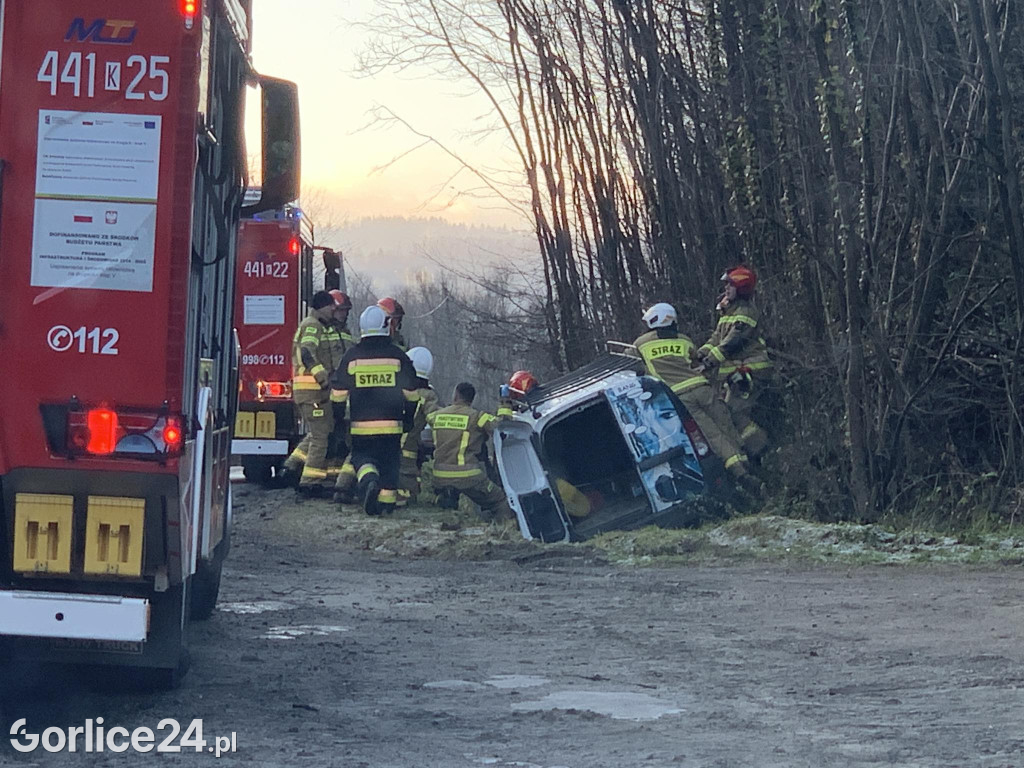 Wypadek Bielanka (28.12.)