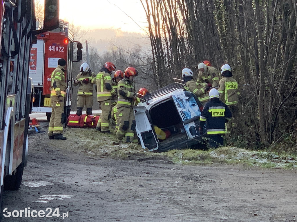Wypadek Bielanka (28.12.)