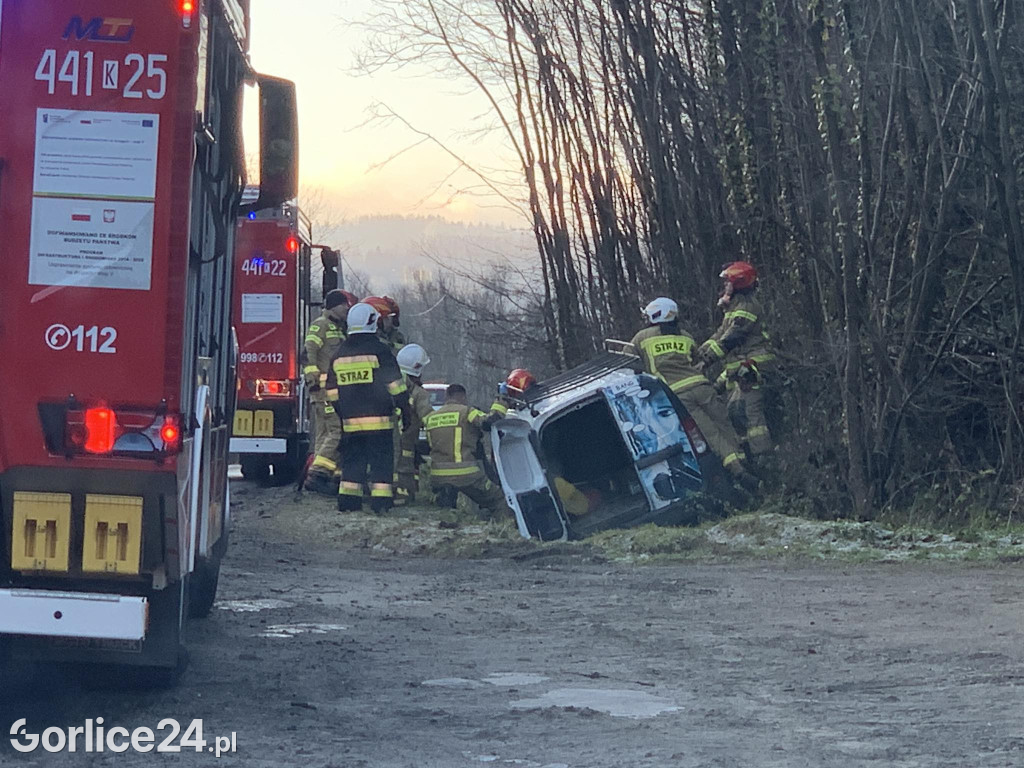 Wypadek Bielanka (28.12.)