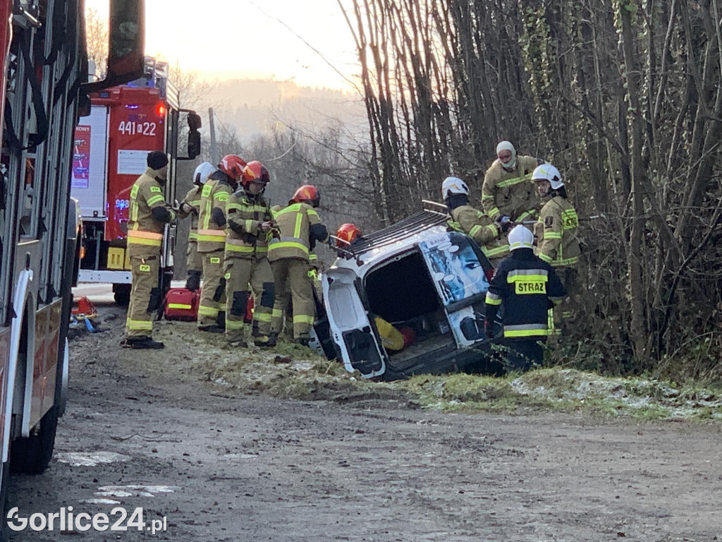 Wypadek Bielanka (28.12.)
