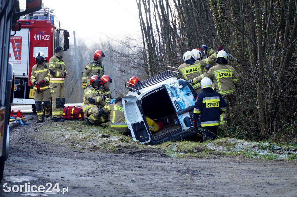 Wypadek Bielanka (28.12.)