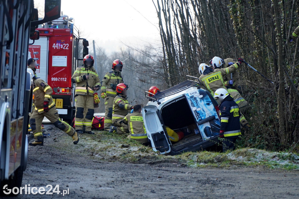 Wypadek Bielanka (28.12.)
