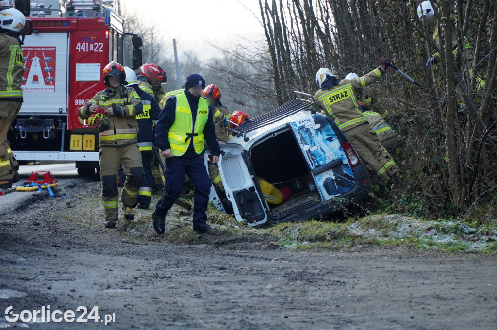 Wypadek Bielanka (28.12.)