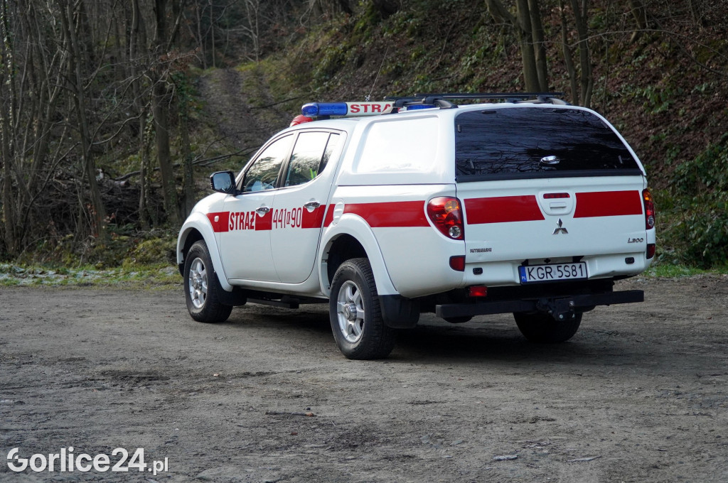 Wypadek Bielanka (28.12.)