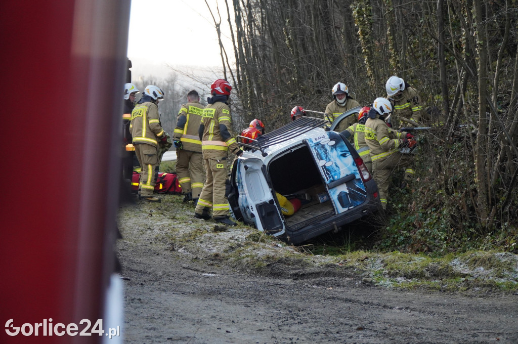 Wypadek Bielanka (28.12.)
