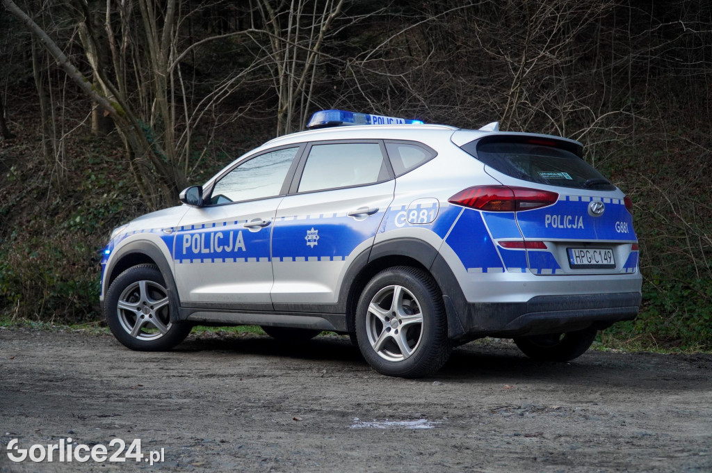 Wypadek Bielanka (28.12.)