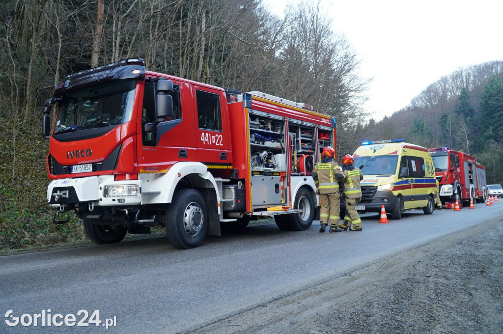 Wypadek Bielanka (28.12.)