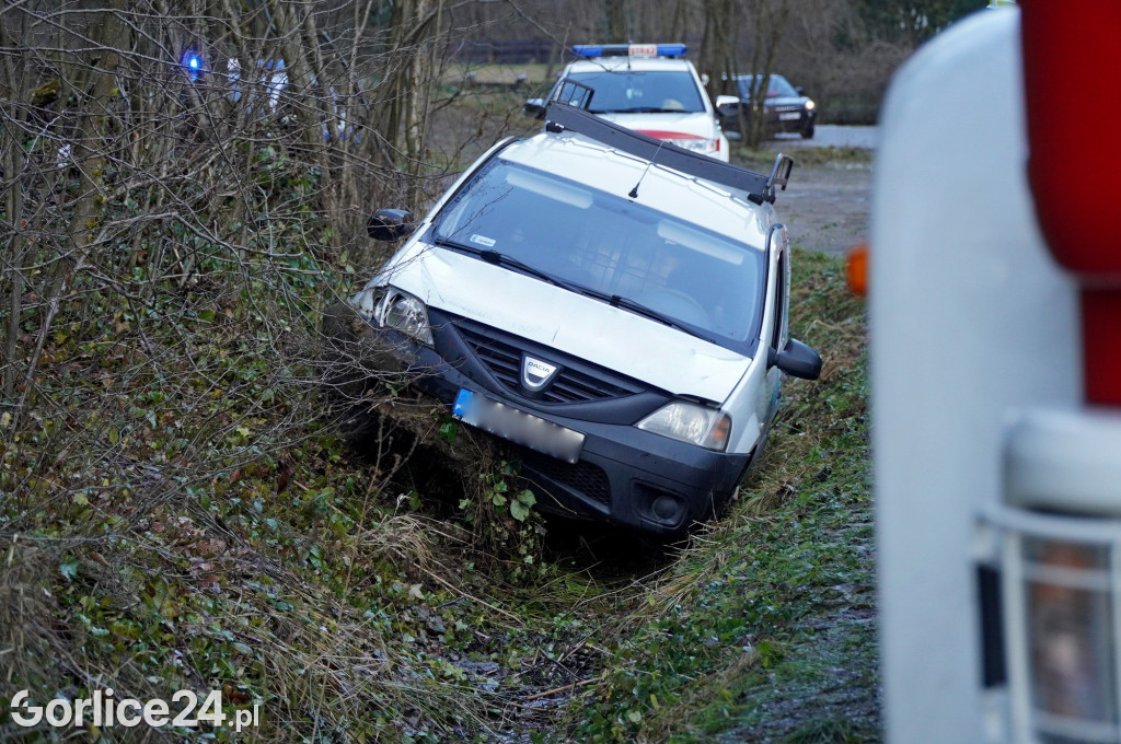 Wypadek Bielanka (28.12.)