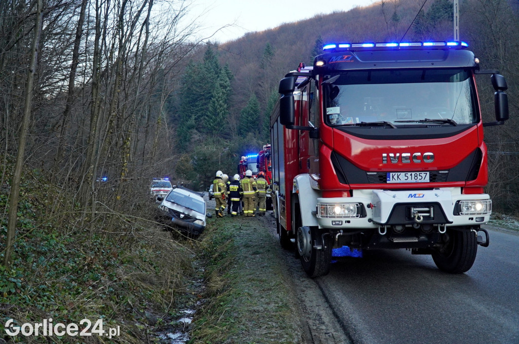 Wypadek Bielanka (28.12.)