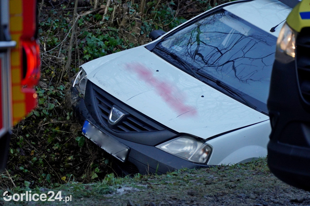 Wypadek Bielanka (28.12.)