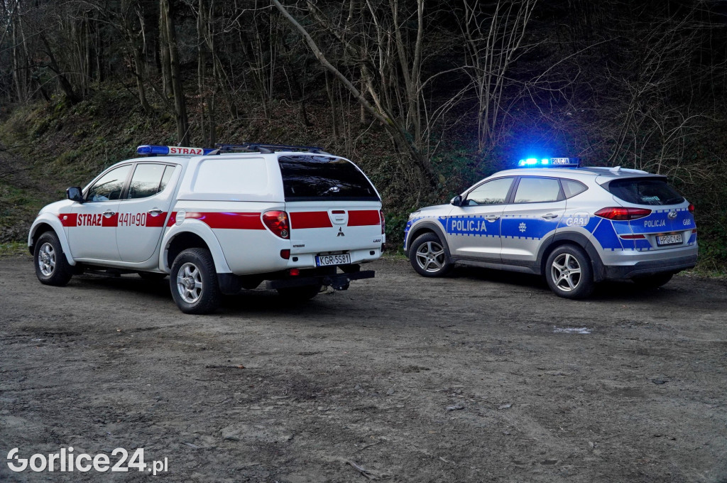 Wypadek Bielanka (28.12.)