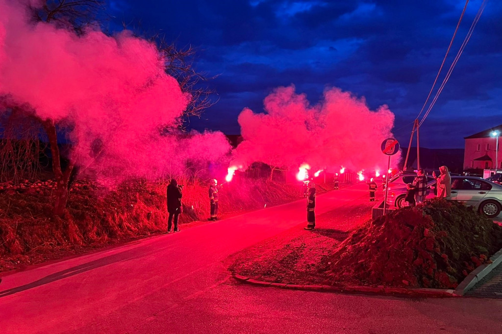 Nowy samochód dla jednostki OSP Pagorzyna (30.12)