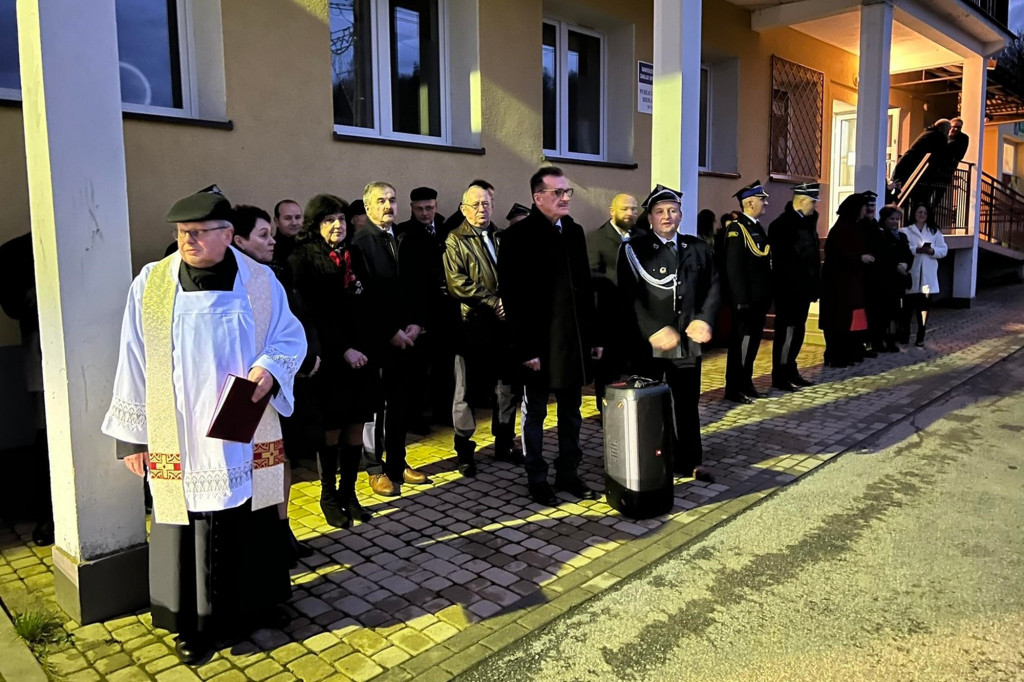 Nowy samochód dla jednostki OSP Pagorzyna (30.12)