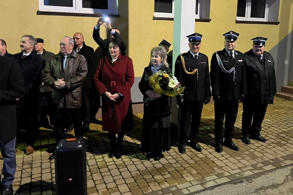 Nowy samochód dla jednostki OSP Pagorzyna (30.12)