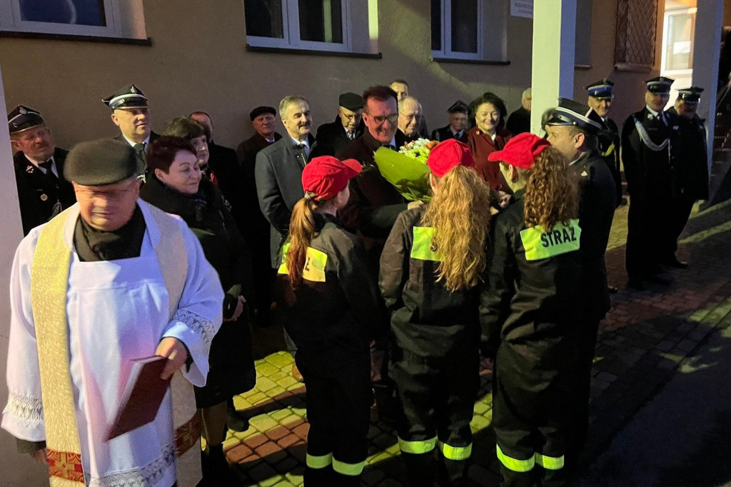 Nowy samochód dla jednostki OSP Pagorzyna (30.12)