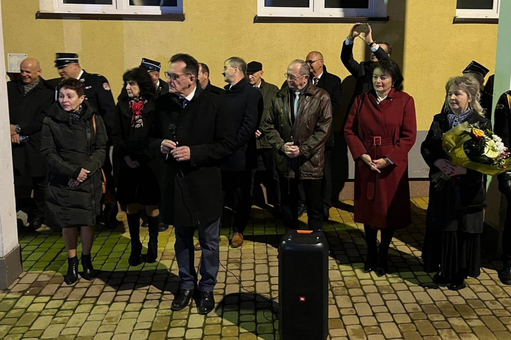 Nowy samochód dla jednostki OSP Pagorzyna (30.12)
