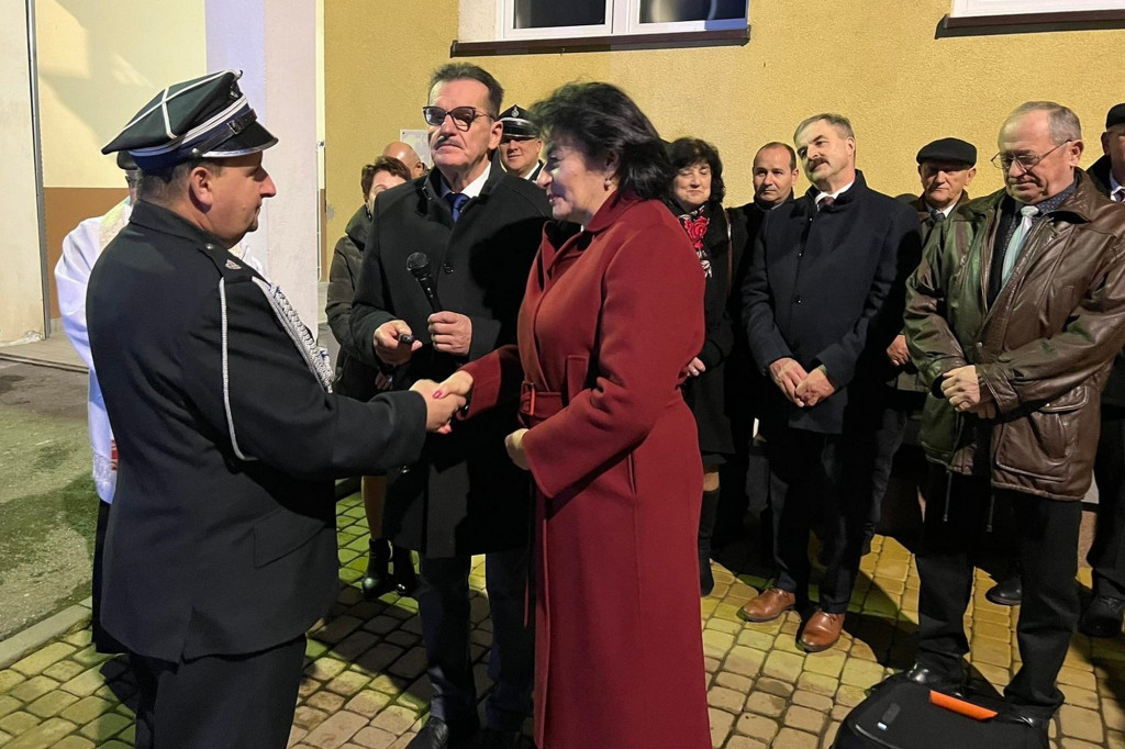 Nowy samochód dla jednostki OSP Pagorzyna (30.12)