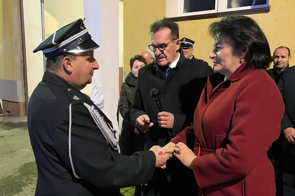 Nowy samochód dla jednostki OSP Pagorzyna (30.12)