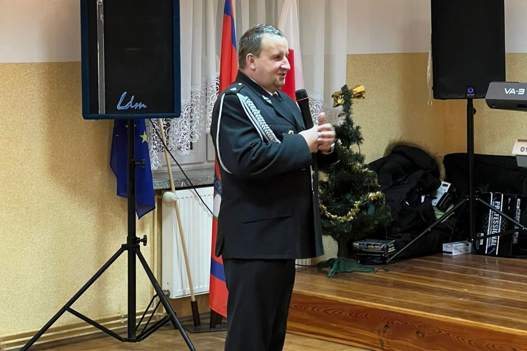 Nowy samochód dla jednostki OSP Pagorzyna (30.12)