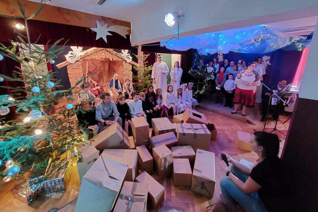 Jasełka w Ośrodku Szkolno - Wychowawczym w Szymbarku (22.12)