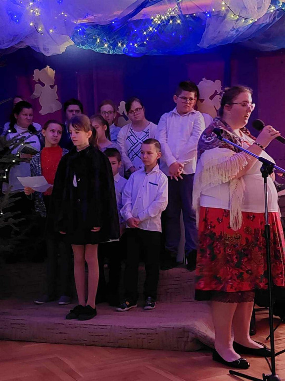 Jasełka w Ośrodku Szkolno - Wychowawczym w Szymbarku (22.12)
