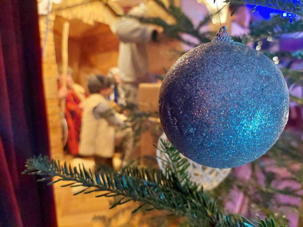 Jasełka w Ośrodku Szkolno - Wychowawczym w Szymbarku (22.12)