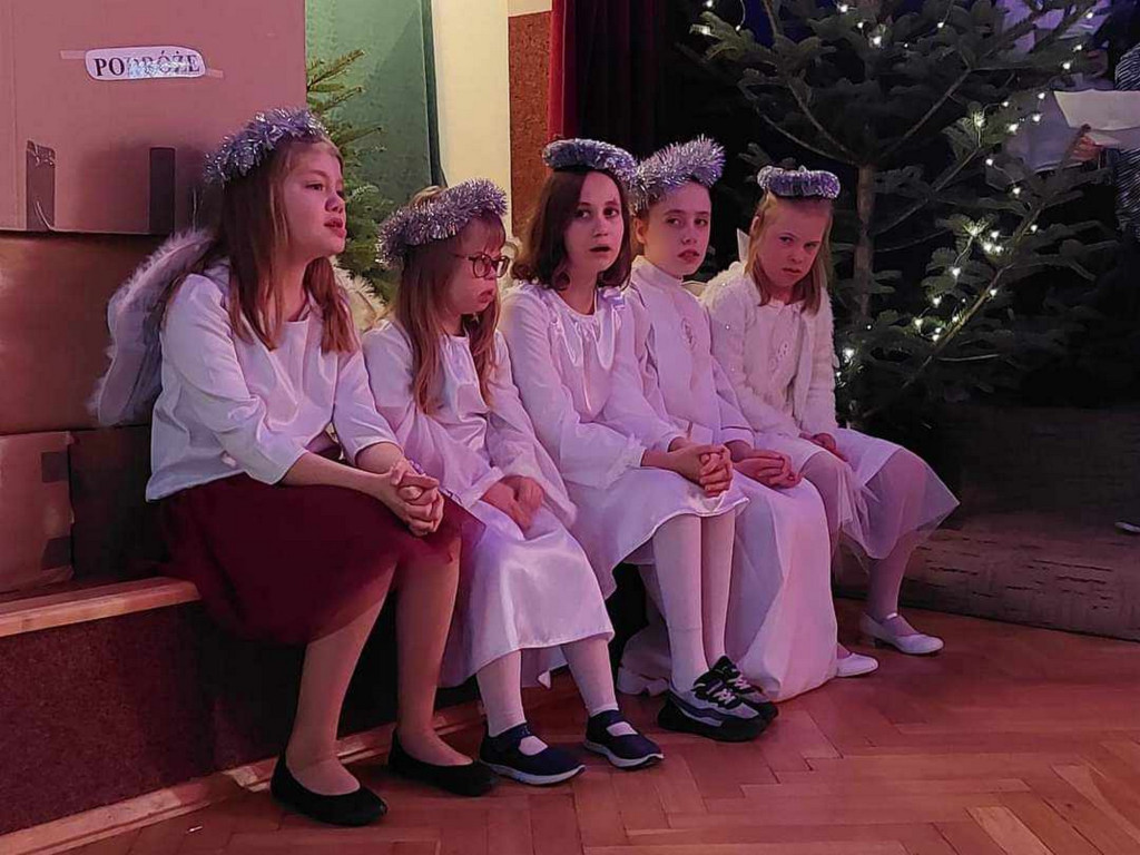 Jasełka w Ośrodku Szkolno - Wychowawczym w Szymbarku (22.12)
