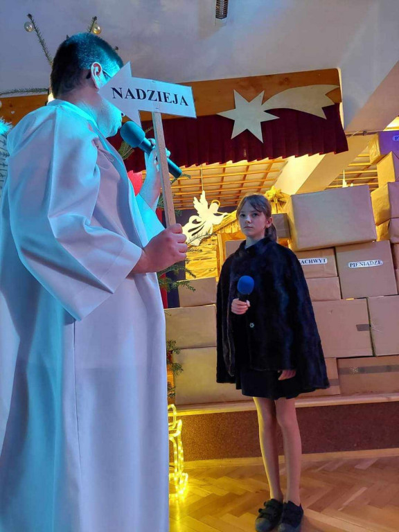 Jasełka w Ośrodku Szkolno - Wychowawczym w Szymbarku (22.12)