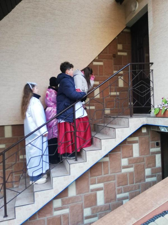 Kolędnicy Misyjni w Bobowej (30.12)