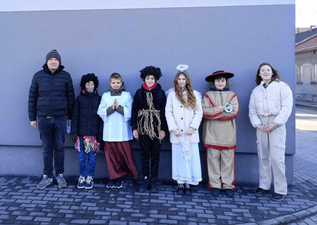 Kolędnicy Misyjni w Bobowej (30.12)