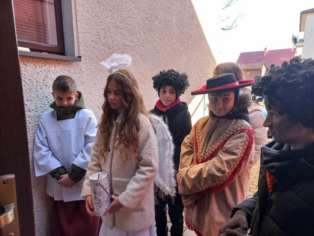 Kolędnicy Misyjni w Bobowej (30.12)