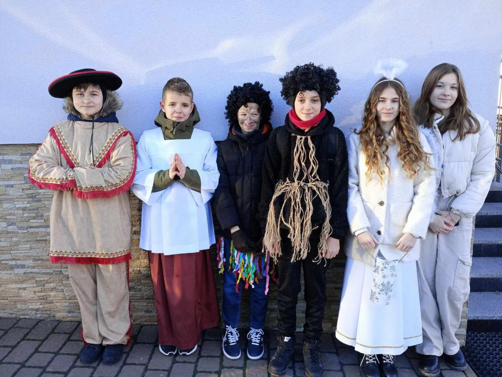 Kolędnicy Misyjni w Bobowej (30.12)