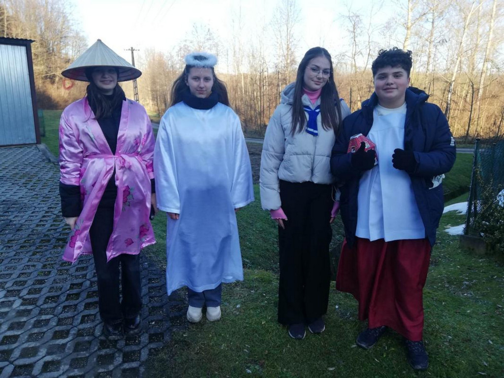 Kolędnicy Misyjni w Bobowej (30.12)