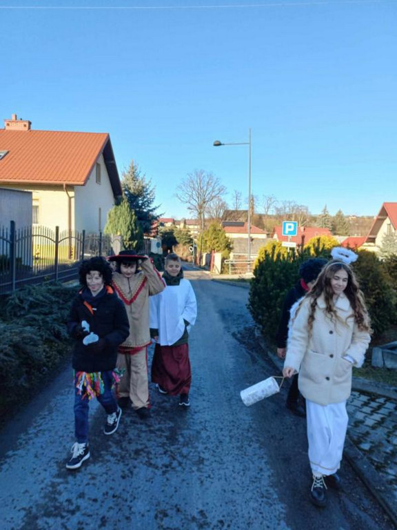 Kolędnicy Misyjni w Bobowej (30.12)
