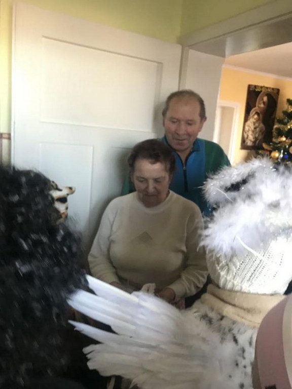 Kolędnicy Misyjni w Bobowej (30.12)