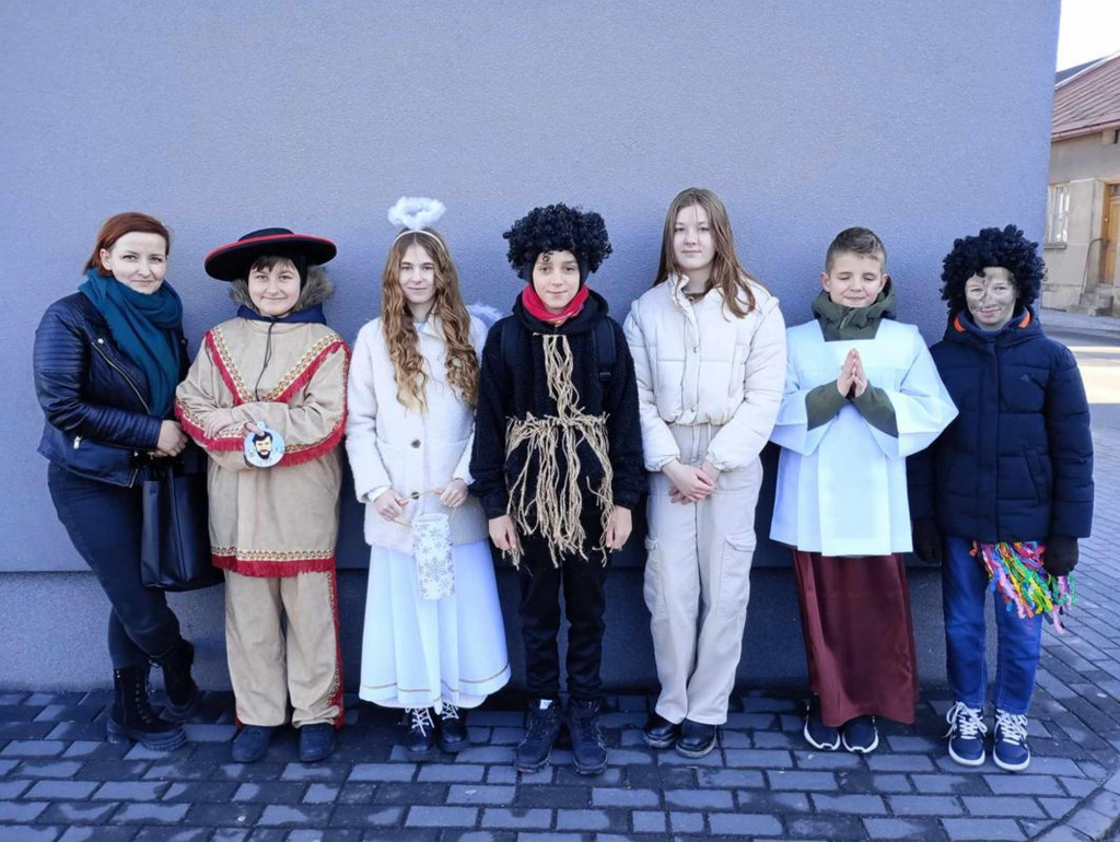 Kolędnicy Misyjni w Bobowej (30.12)