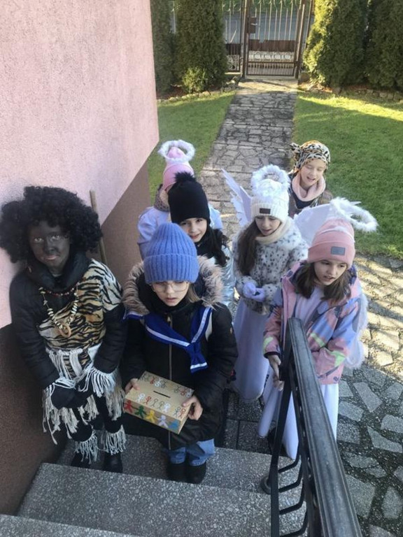 Kolędnicy Misyjni w Bobowej (30.12)