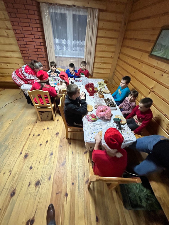 Warsztaty ozdób świątecznych w Owczarach