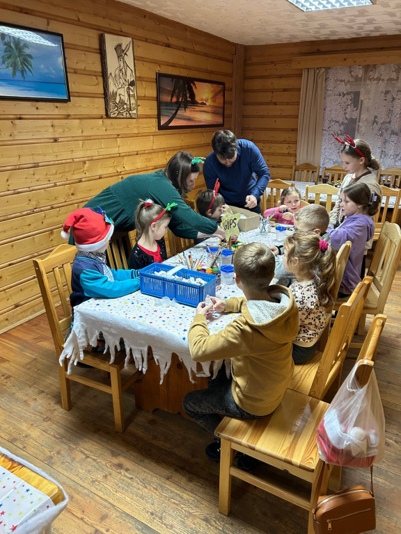 Warsztaty ozdób świątecznych w Owczarach