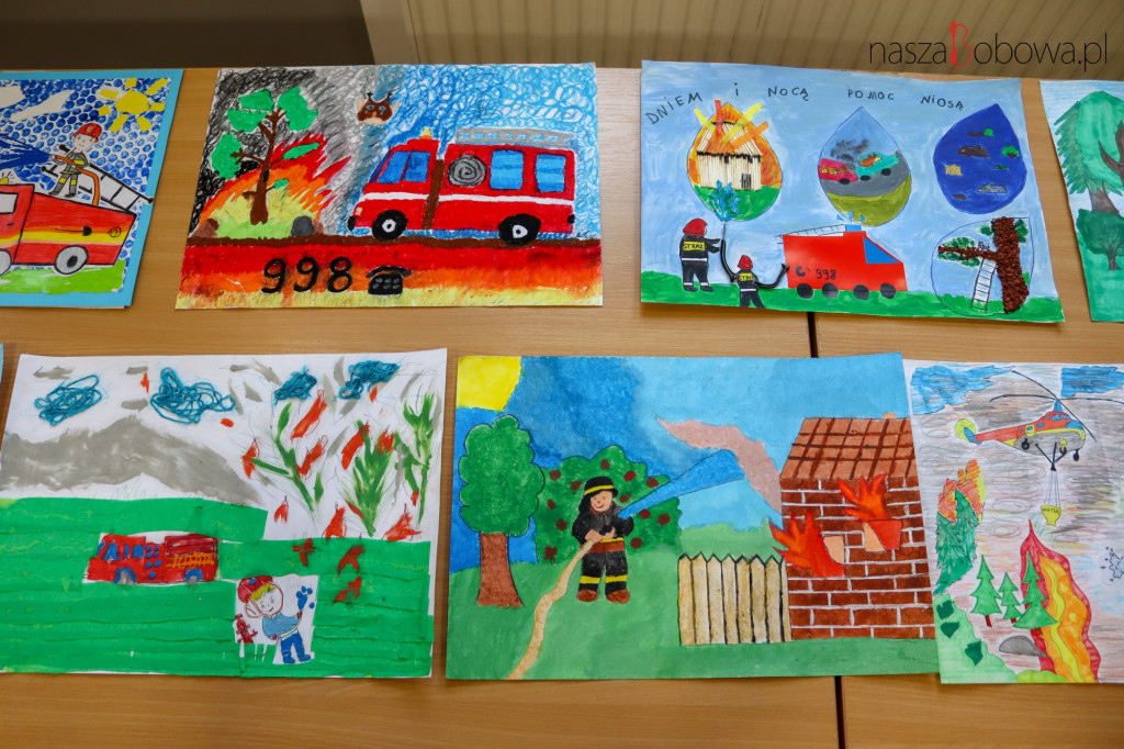 Ogólnopolski Strażacki Konkurs Plastyczny w Bobowej (03.01)