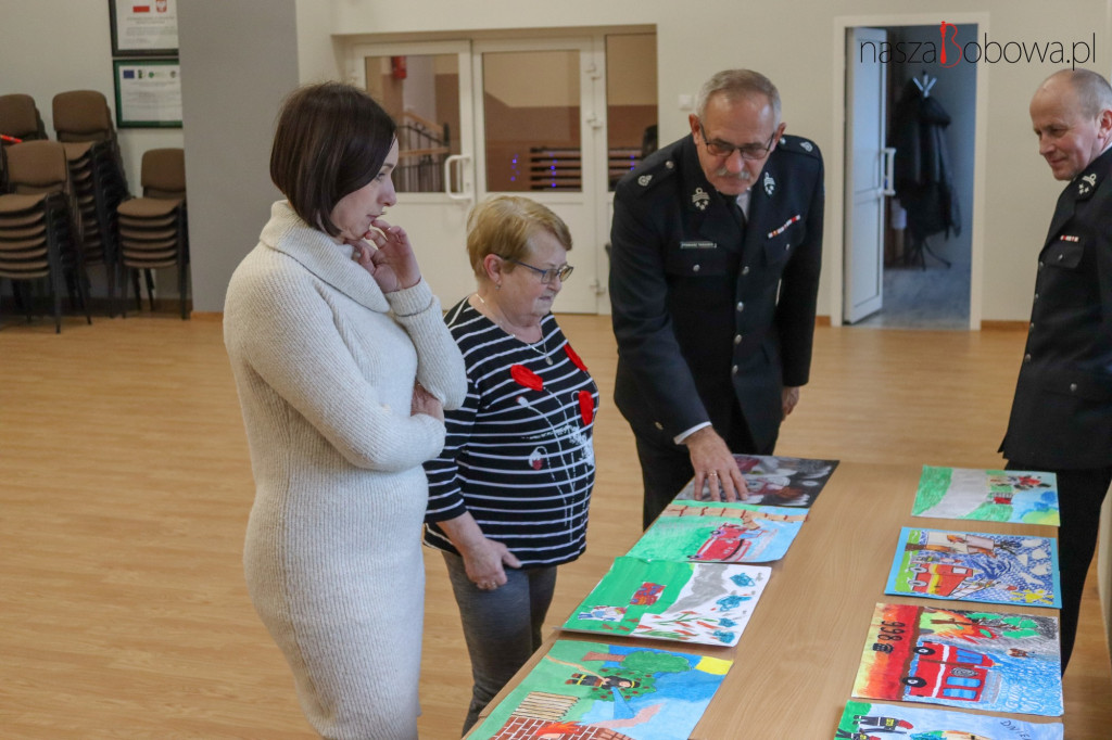  Ogólnopolski Strażacki Konkurs Plastyczny w Bobowej (03.01)