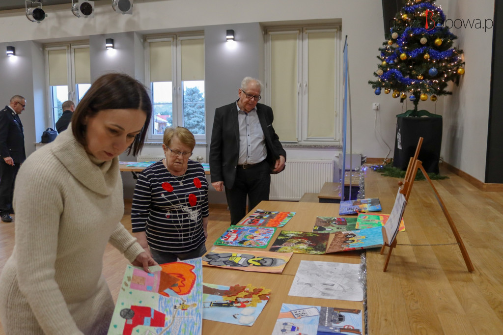  Ogólnopolski Strażacki Konkurs Plastyczny w Bobowej (03.01)