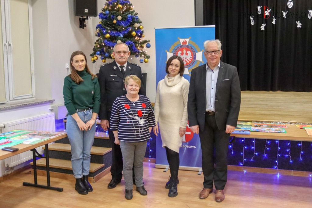  Ogólnopolski Strażacki Konkurs Plastyczny w Bobowej (03.01)