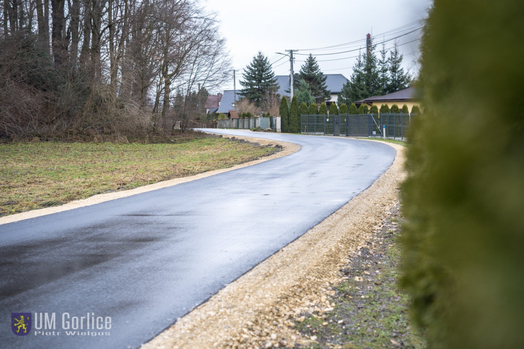 Koniec remontu odcinka ul. Zielonej (04.01)