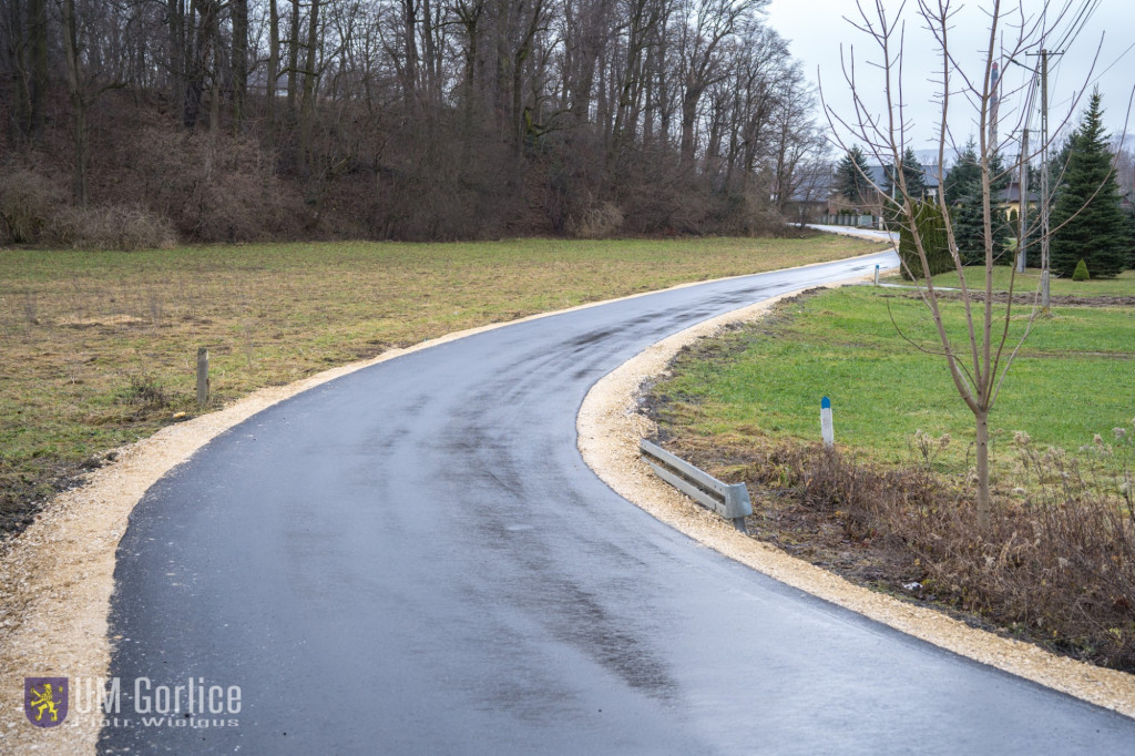 Koniec remontu odcinka ul. Zielonej (04.01)
