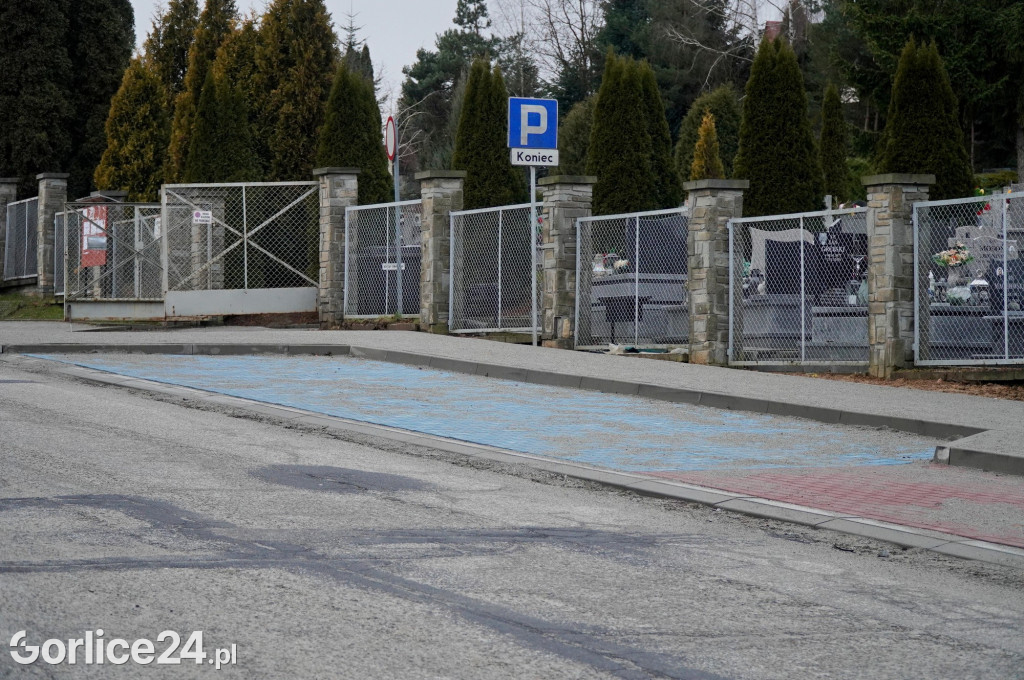 Remont ulicy Cmentarnej (05.01)